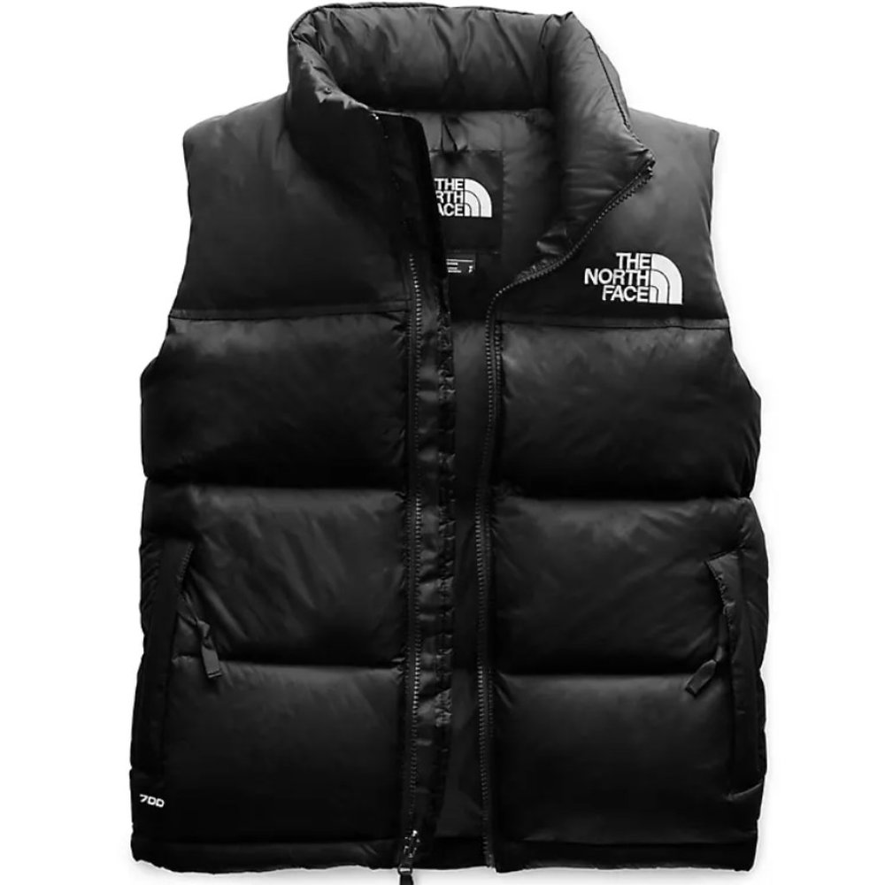 The North Face Womens 1996 Retro Nuptse Vest Black size small ski jacket